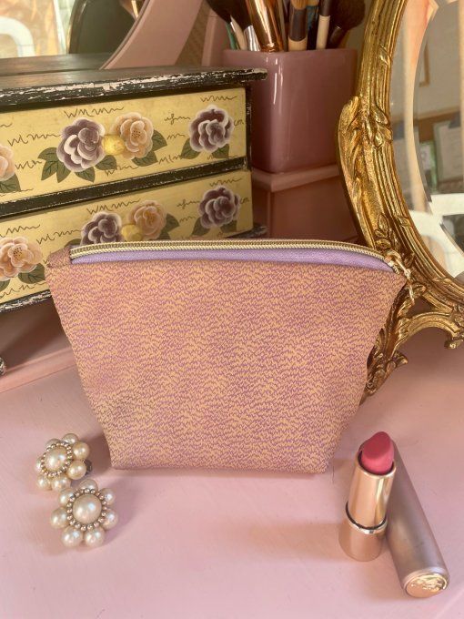 Trousse mini Etincelle Violette