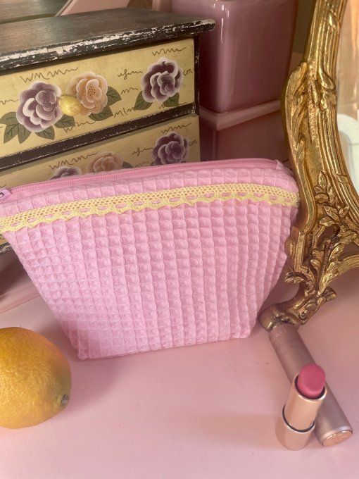 Trousse mini Rose Provence