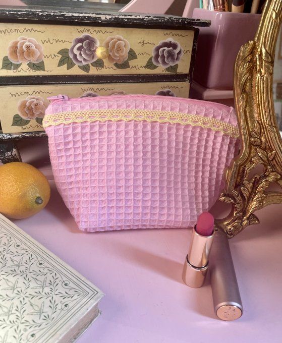 Trousse mini Rose Provence