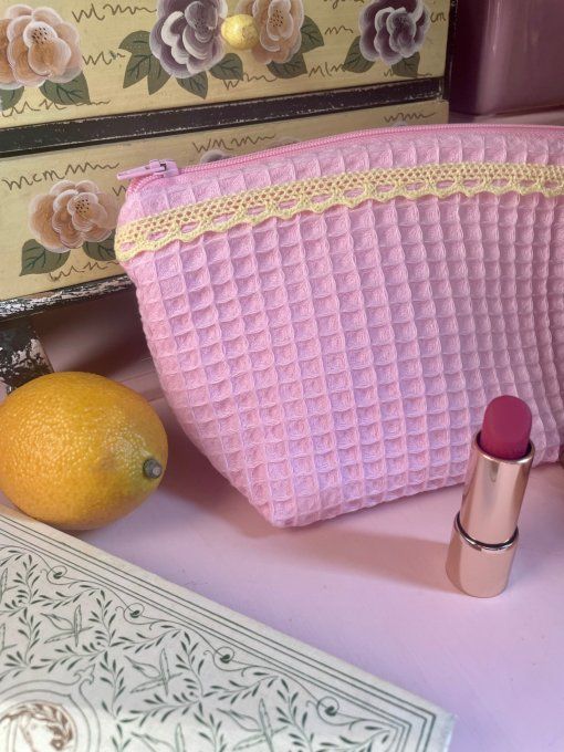 Trousse mini Rose Provence