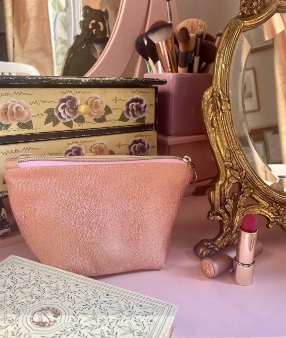 Trousse mini Etincelle Rose