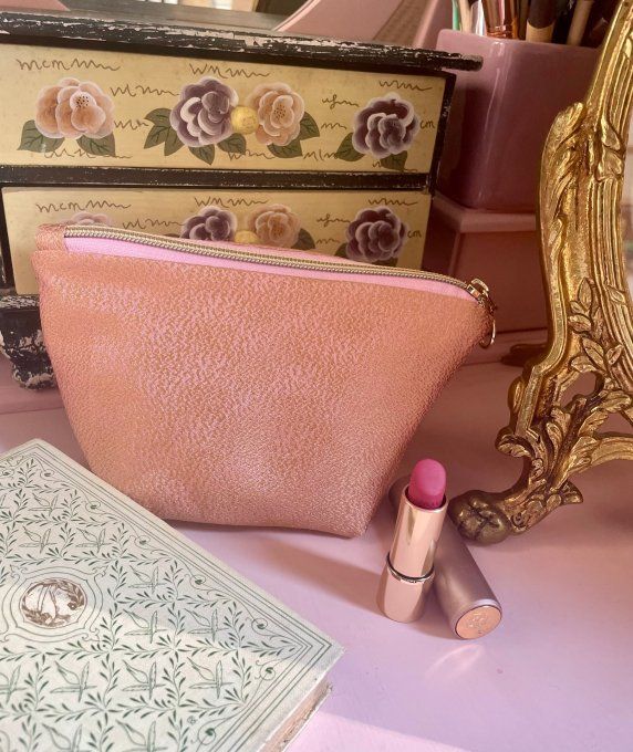Trousse mini Etincelle Rose