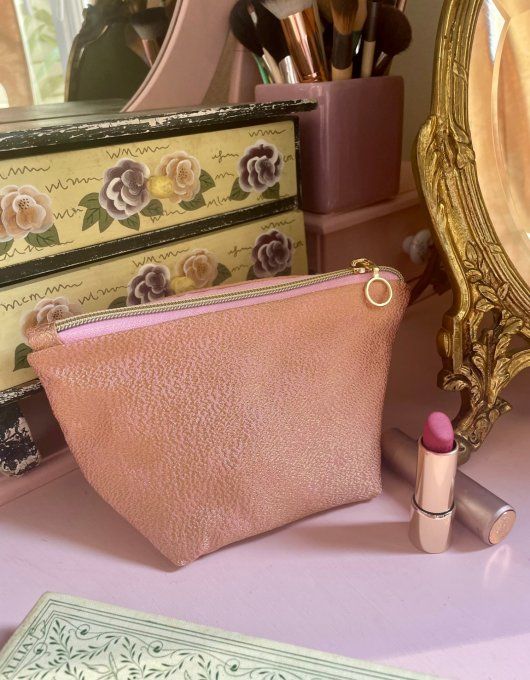 Trousse mini Etincelle Rose