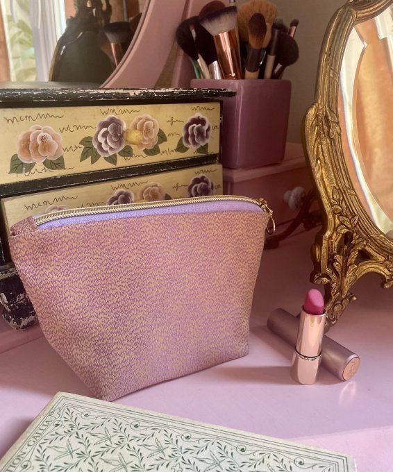 Trousse mini Etincelle Violette