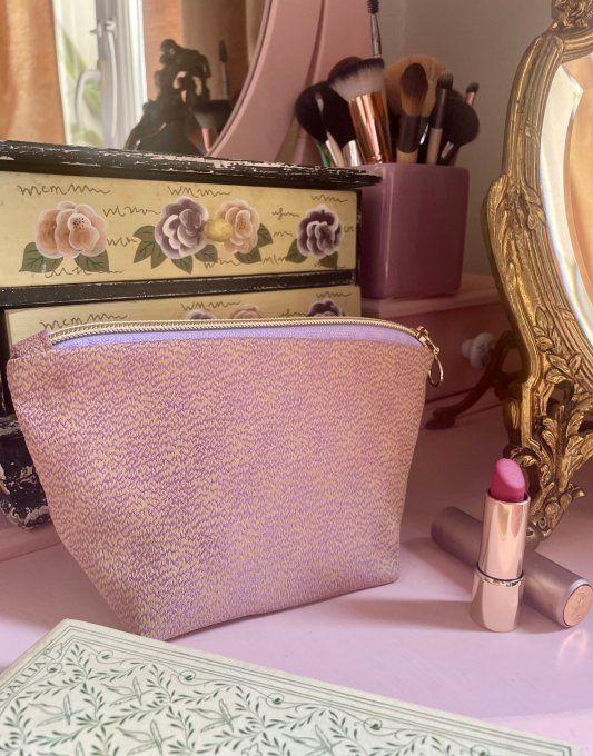 Trousse mini Etincelle Violette