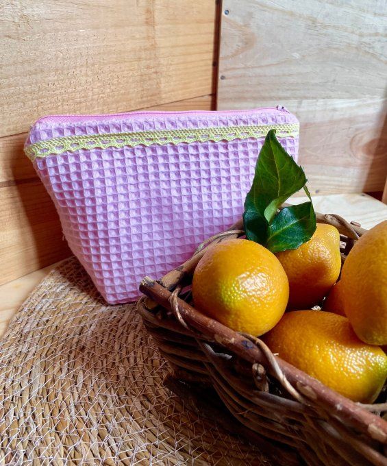 Trousse mini Rose Provence