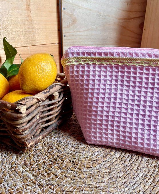 Trousse mini Rose Provence