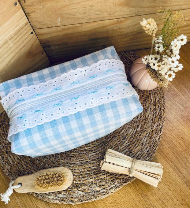 Trousse de toilette Vichy Céleste