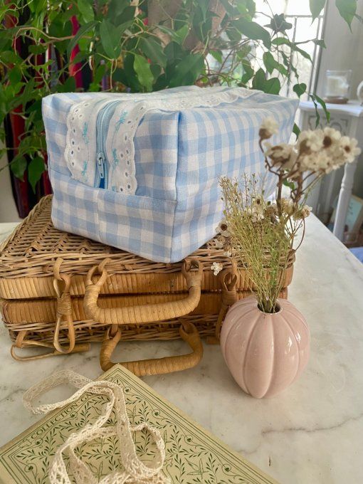 Trousse de toilette Vichy Céleste