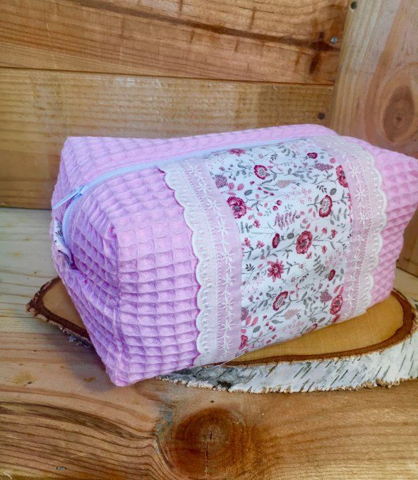 Trousse de toilette Fleurs de Prairie 