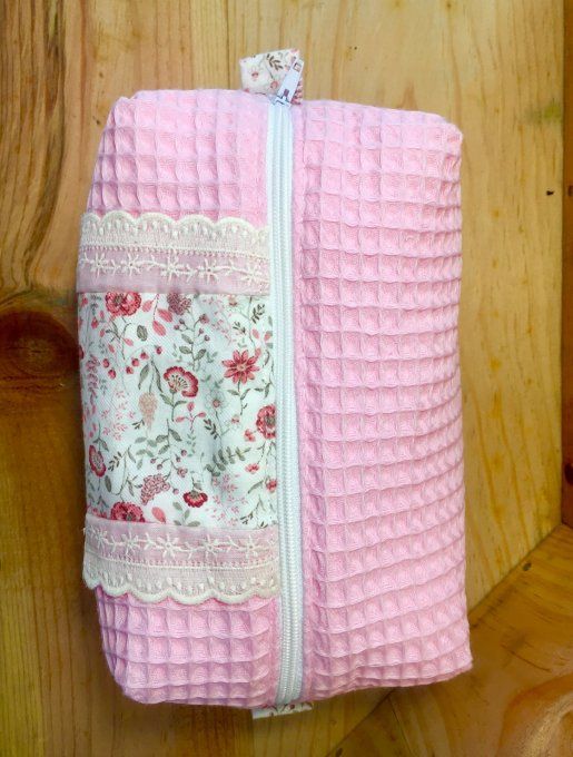 Trousse de toilette Fleurs de Prairie 