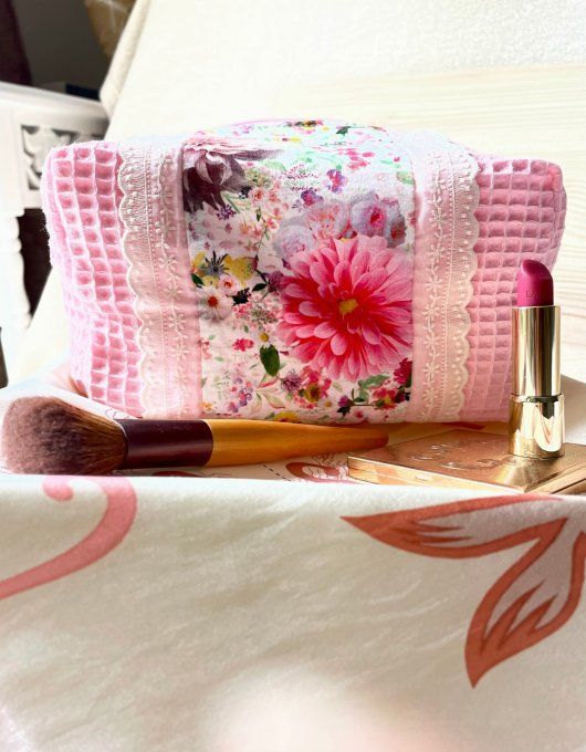 Trousse de toilette Fleurs Sauvages