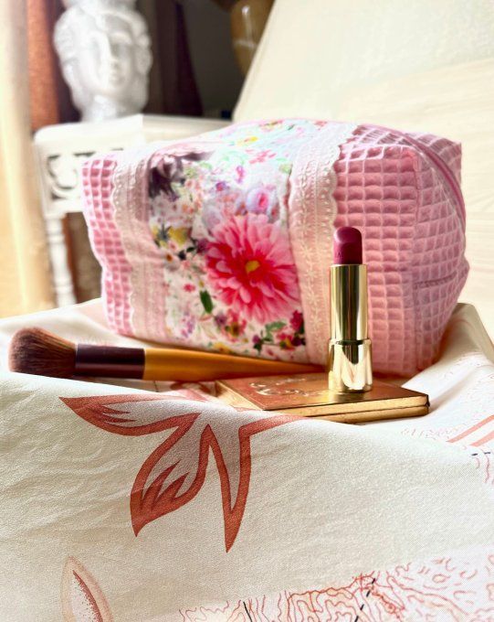 Trousse de toilette Fleurs Sauvages