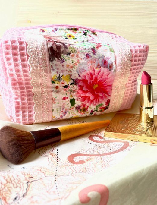 Trousse de toilette Fleurs Sauvages