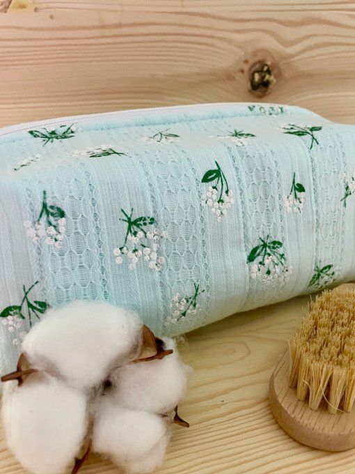 Trousse de toilette Muguet