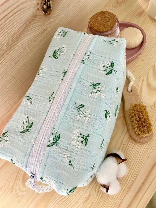 Trousse de toilette Muguet